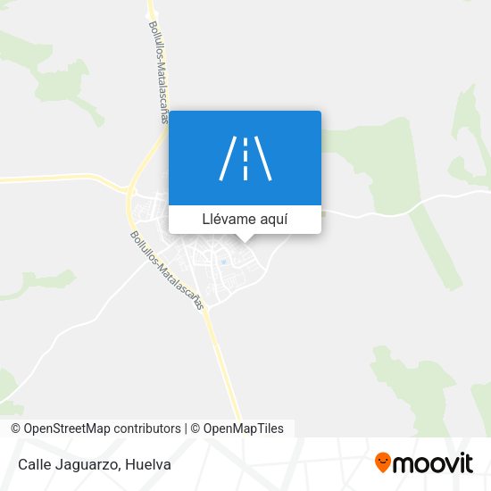 Mapa Calle Jaguarzo