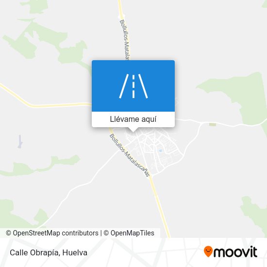 Mapa Calle Obrapía