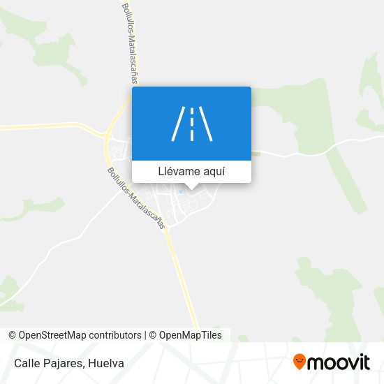 Mapa Calle Pajares