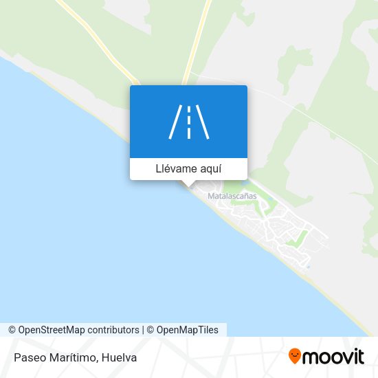 Mapa Paseo Marítimo