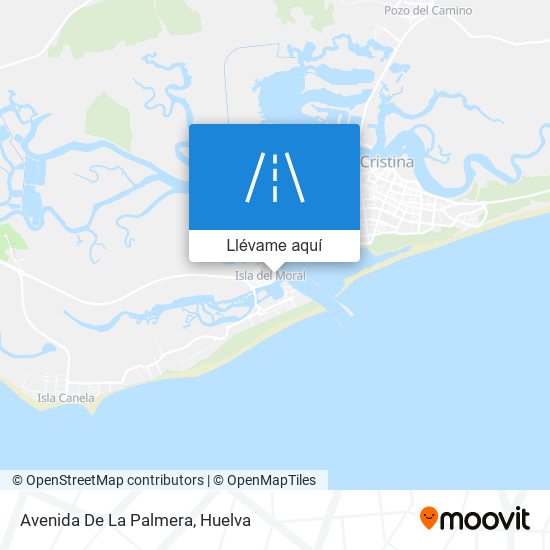 Mapa Avenida De La Palmera