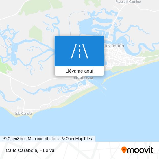 Mapa Calle Carabela