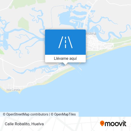 Mapa Calle Robalito