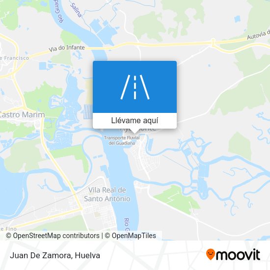 Mapa Juan De Zamora
