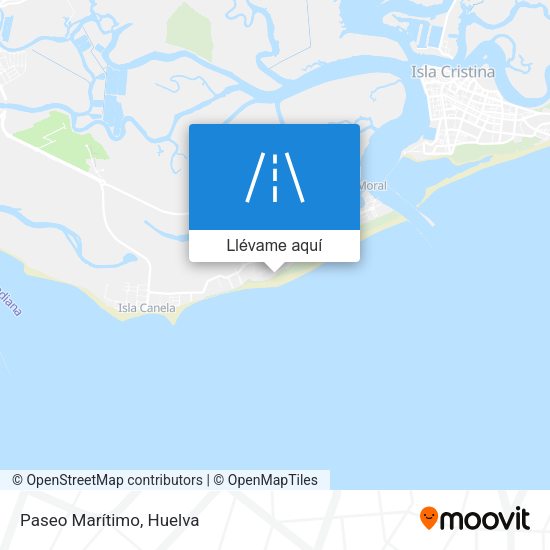 Mapa Paseo Marítimo