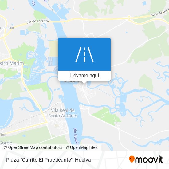 Mapa Plaza "Currito El Practicante"