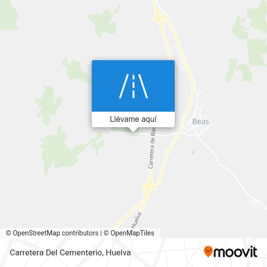 Mapa Carretera Del Cementerio