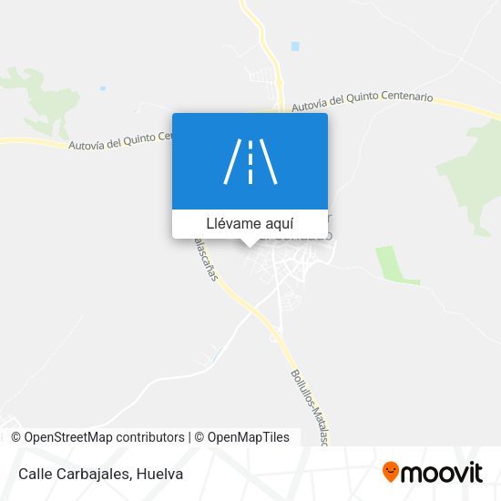 Mapa Calle Carbajales