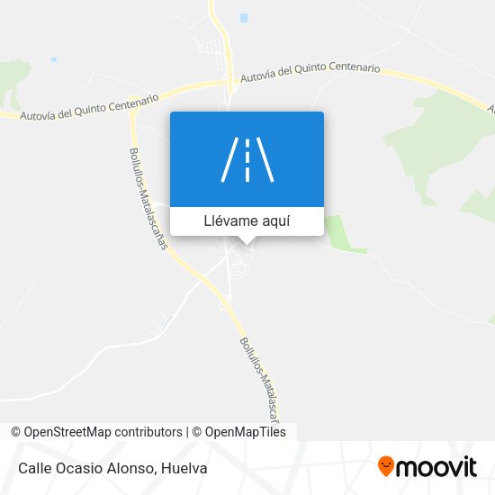 Mapa Calle Ocasio Alonso