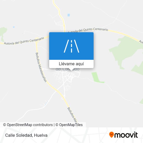 Mapa Calle Soledad