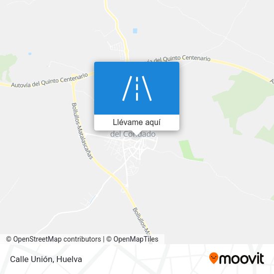 Mapa Calle Unión
