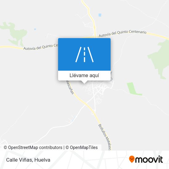 Mapa Calle Viñas