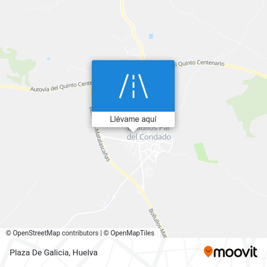 Mapa Plaza De Galicia