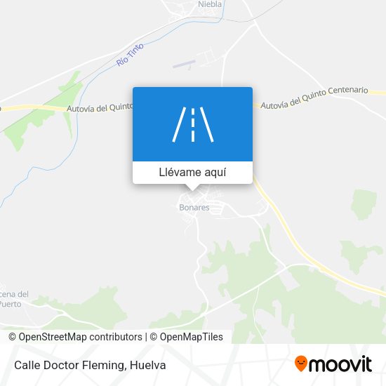 Mapa Calle Doctor Fleming