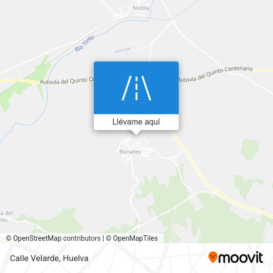 Mapa Calle Velarde