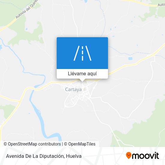 Mapa Avenida De La Diputación