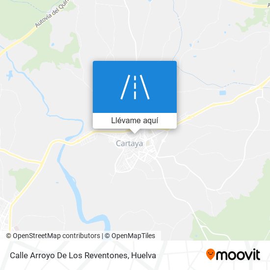 Mapa Calle Arroyo De Los Reventones