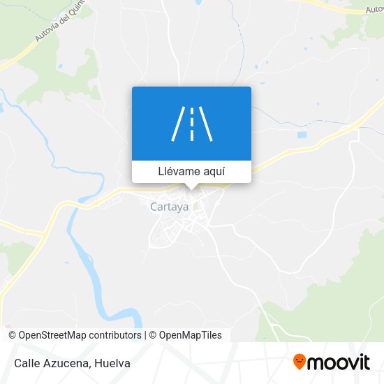 Mapa Calle Azucena