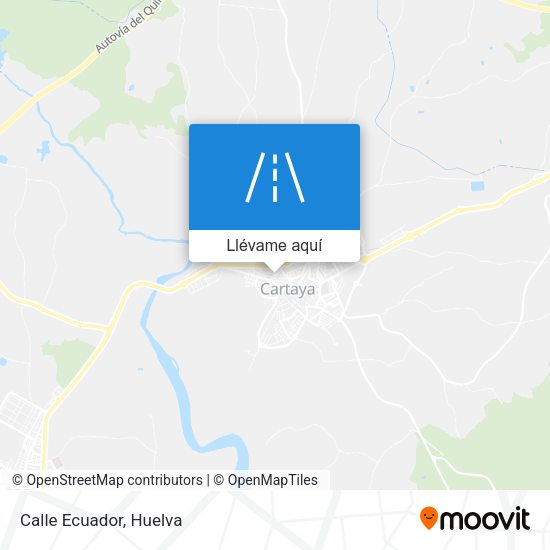 Mapa Calle Ecuador