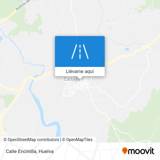 Mapa Calle Encinilla