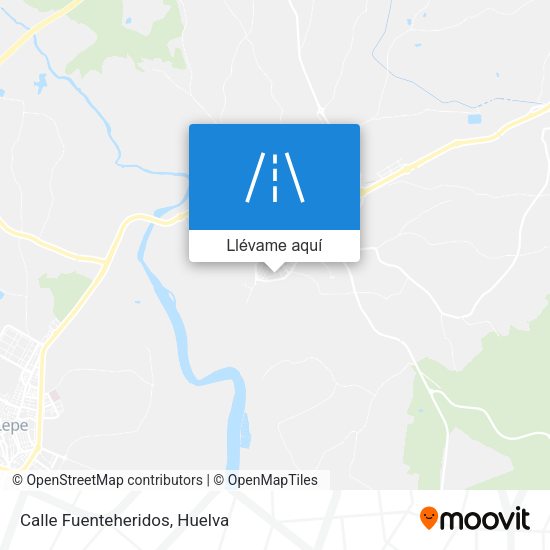 Mapa Calle Fuenteheridos