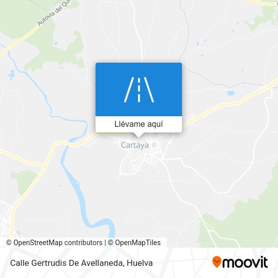 Mapa Calle Gertrudis De Avellaneda