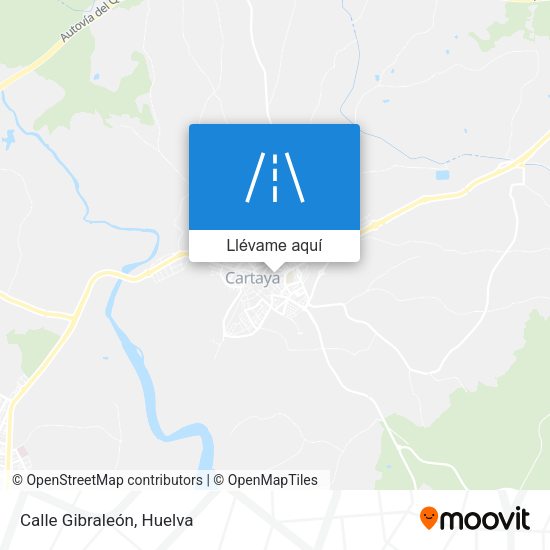 Mapa Calle Gibraleón