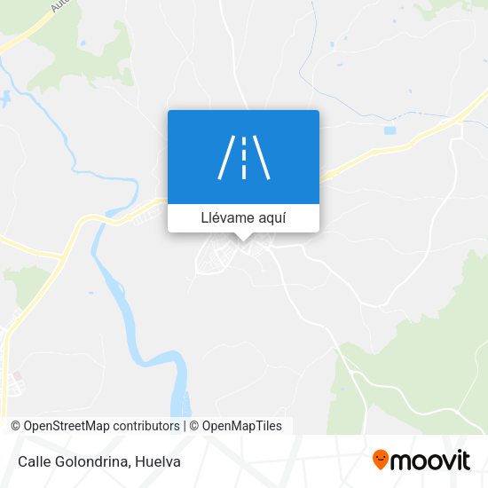 Mapa Calle Golondrina