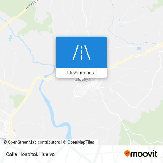Mapa Calle Hospital