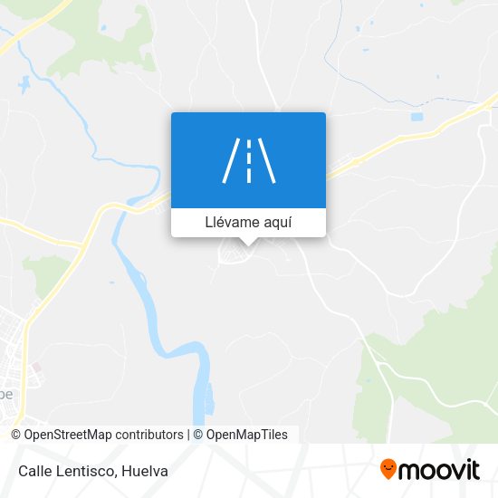 Mapa Calle Lentisco