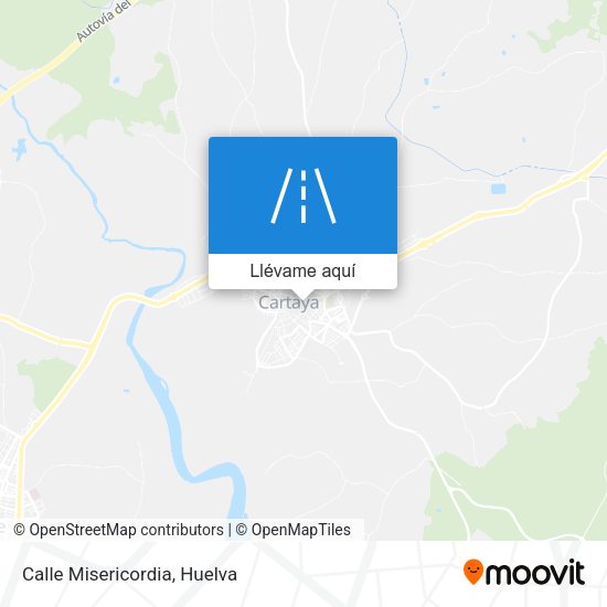 Mapa Calle Misericordia