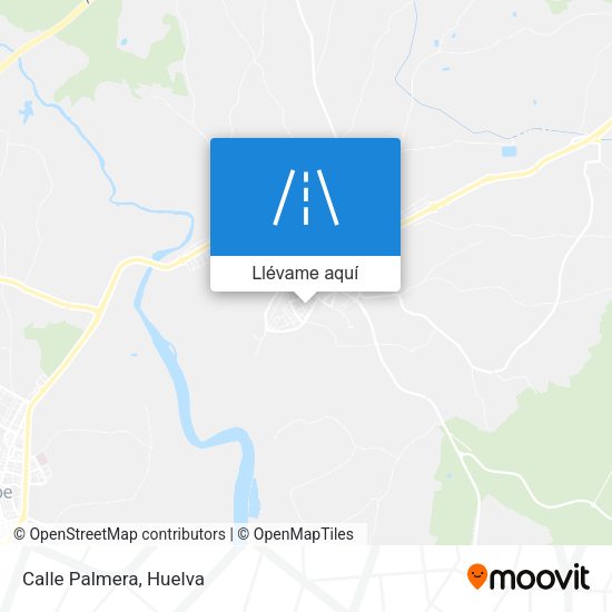Mapa Calle Palmera