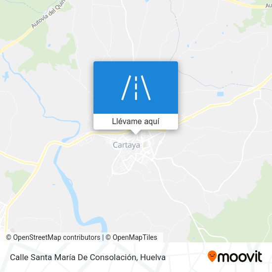 Mapa Calle Santa María De Consolación
