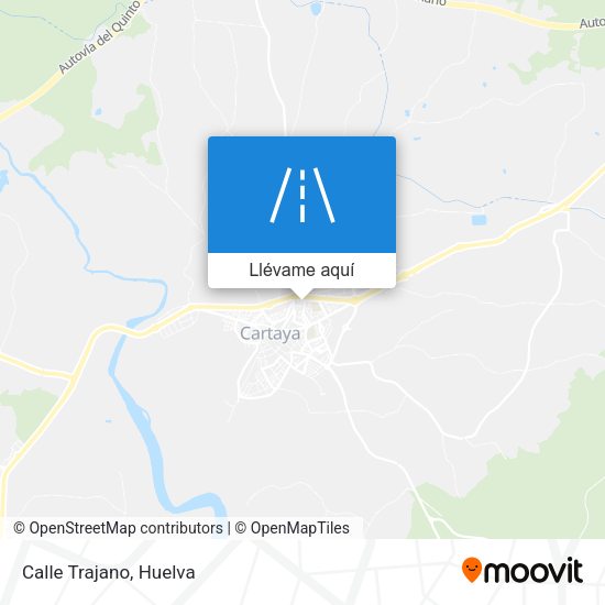 Mapa Calle Trajano