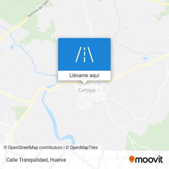 Mapa Calle Tranquilidad