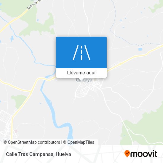 Mapa Calle Tras Campanas