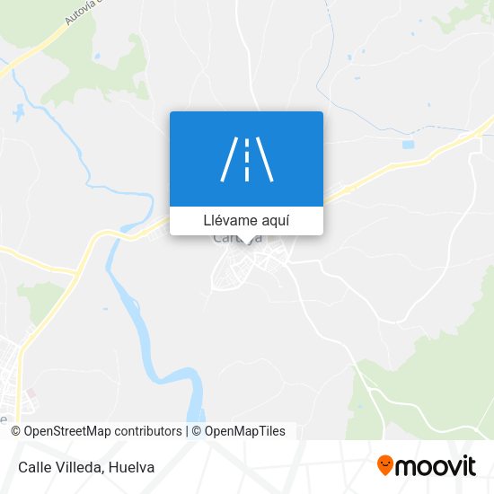 Mapa Calle Villeda