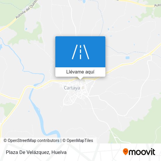 Mapa Plaza De Velázquez