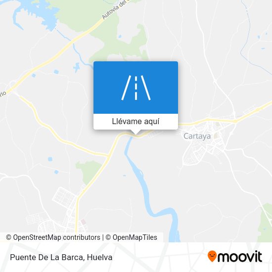 Mapa Puente De La Barca