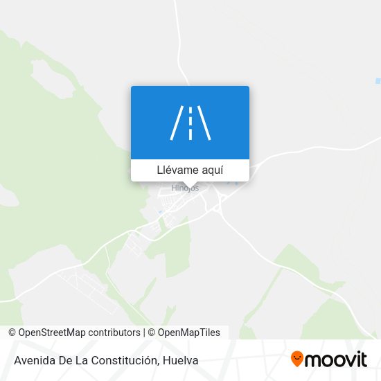 Mapa Avenida De La Constitución