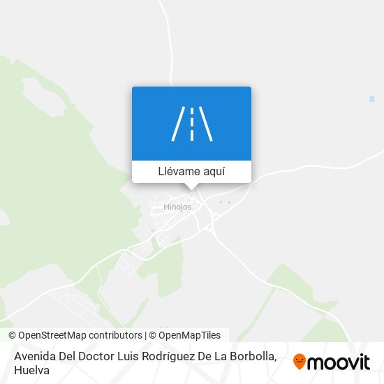 Mapa Avenida Del Doctor Luis Rodríguez De La Borbolla