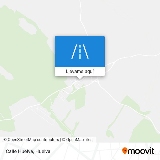 Mapa Calle Huelva
