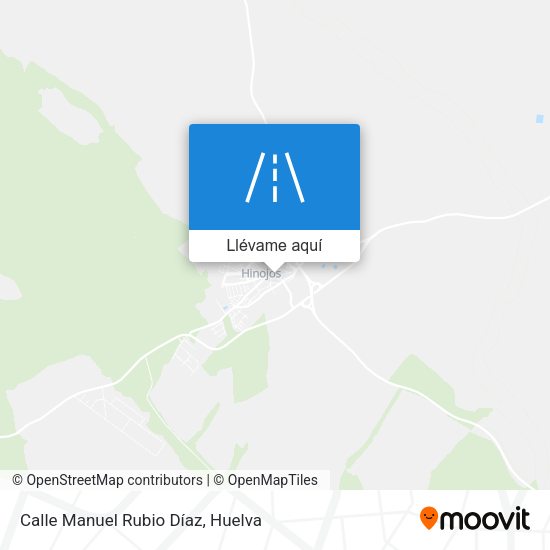 Mapa Calle Manuel Rubio Díaz