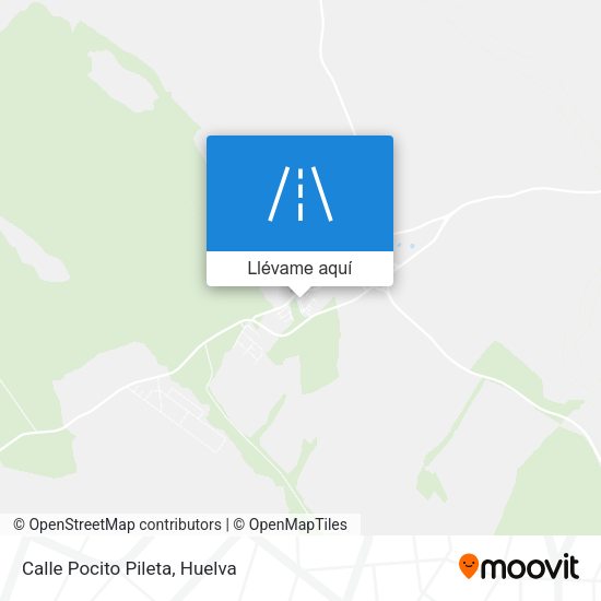 Mapa Calle Pocito Pileta