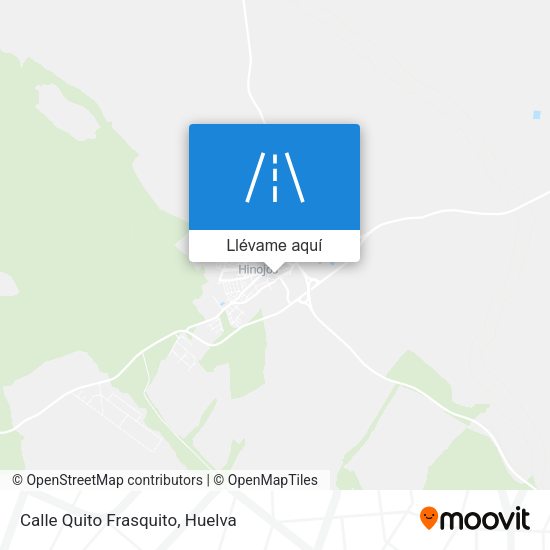 Mapa Calle Quito Frasquito