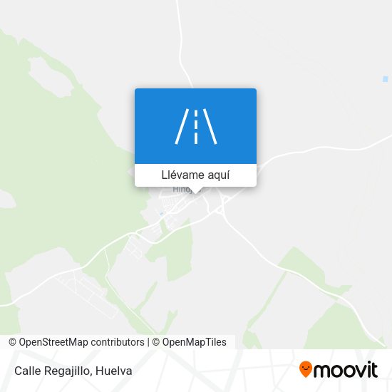 Mapa Calle Regajillo