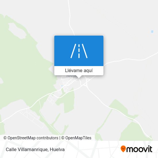 Mapa Calle Villamanrique