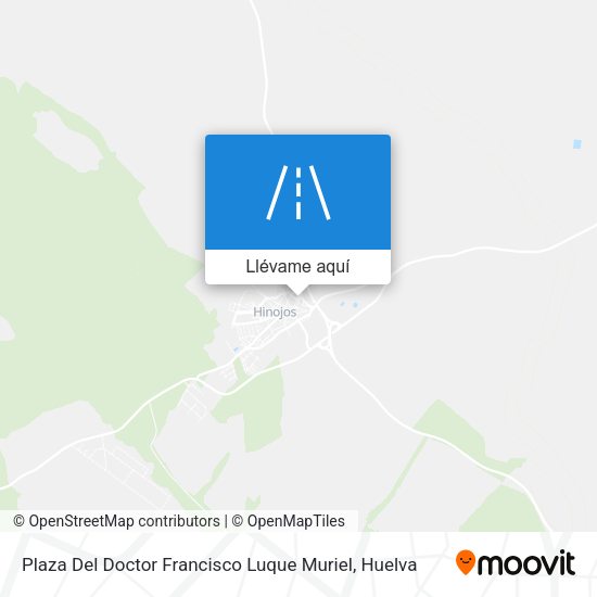 Mapa Plaza Del Doctor Francisco Luque Muriel