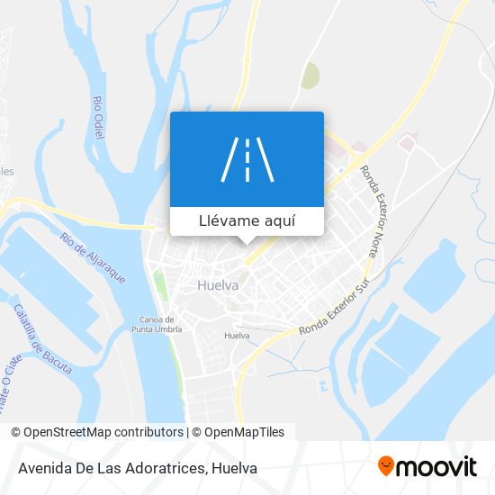 Mapa Avenida De Las Adoratrices