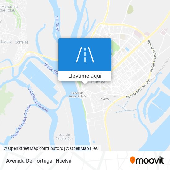 Mapa Avenida De Portugal